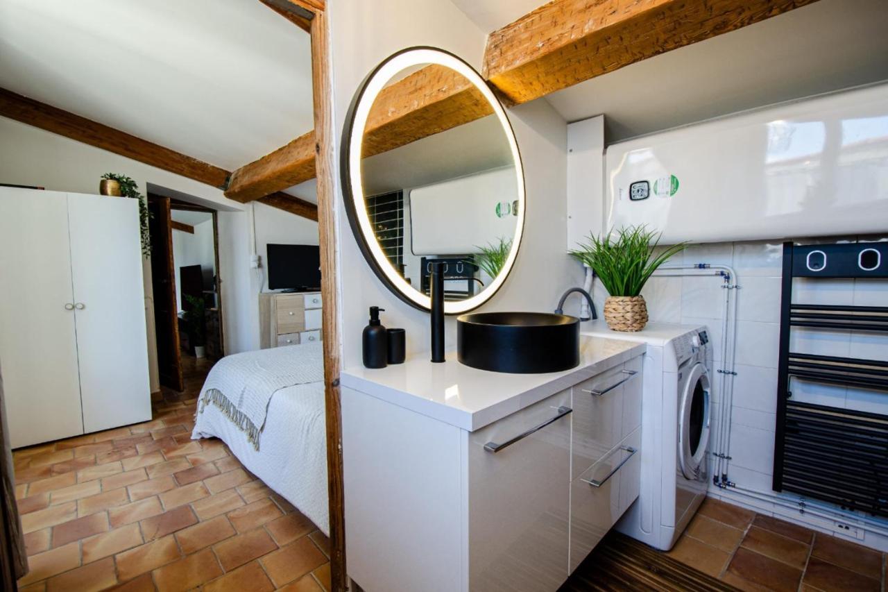 T2 Au Coeur D'ajaccio - Parking & Ac Appartement